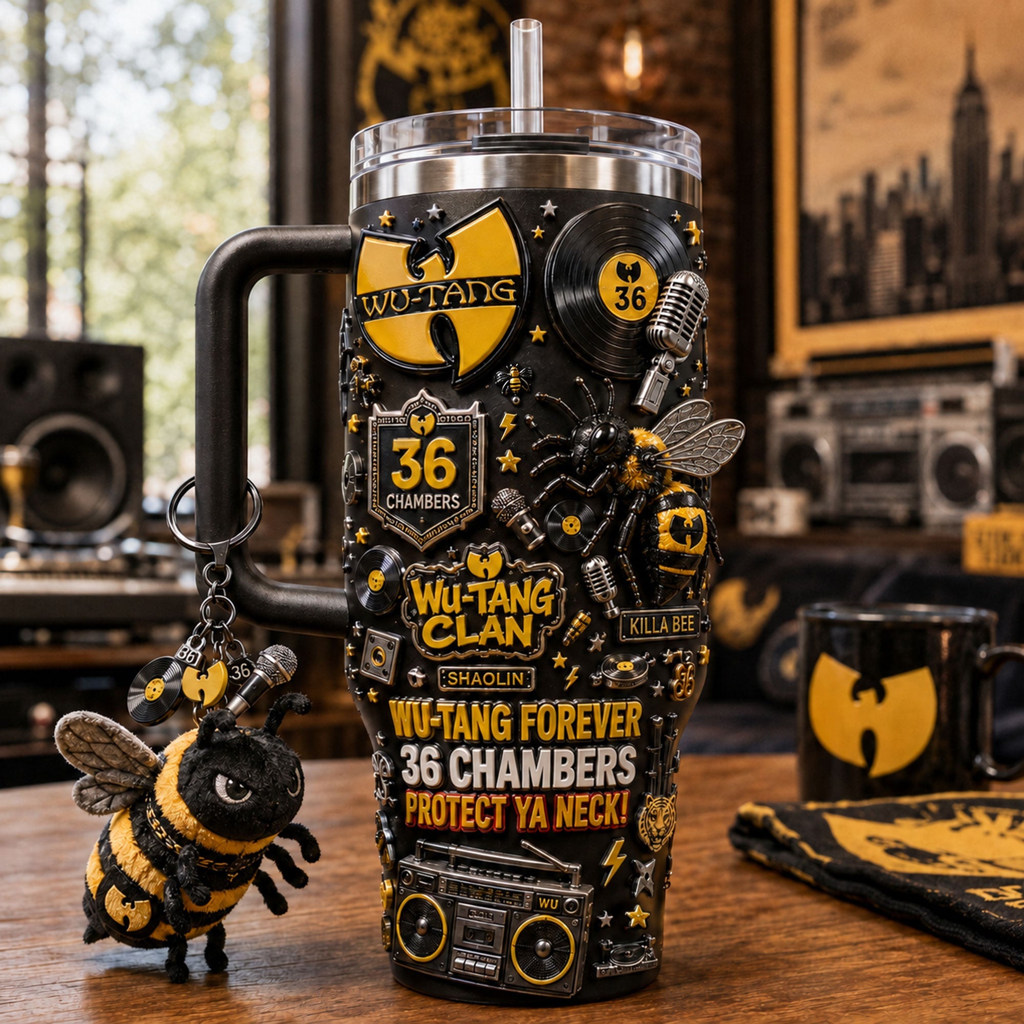 WTC 40oz Tumbler With Handle HTTT