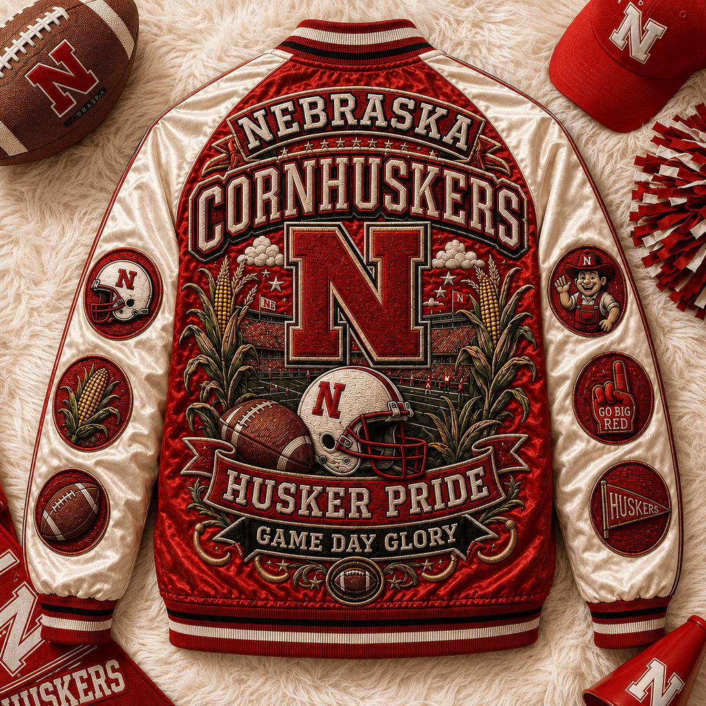 PREMIUM NCH SATIN BASEBALL JACKET PDL