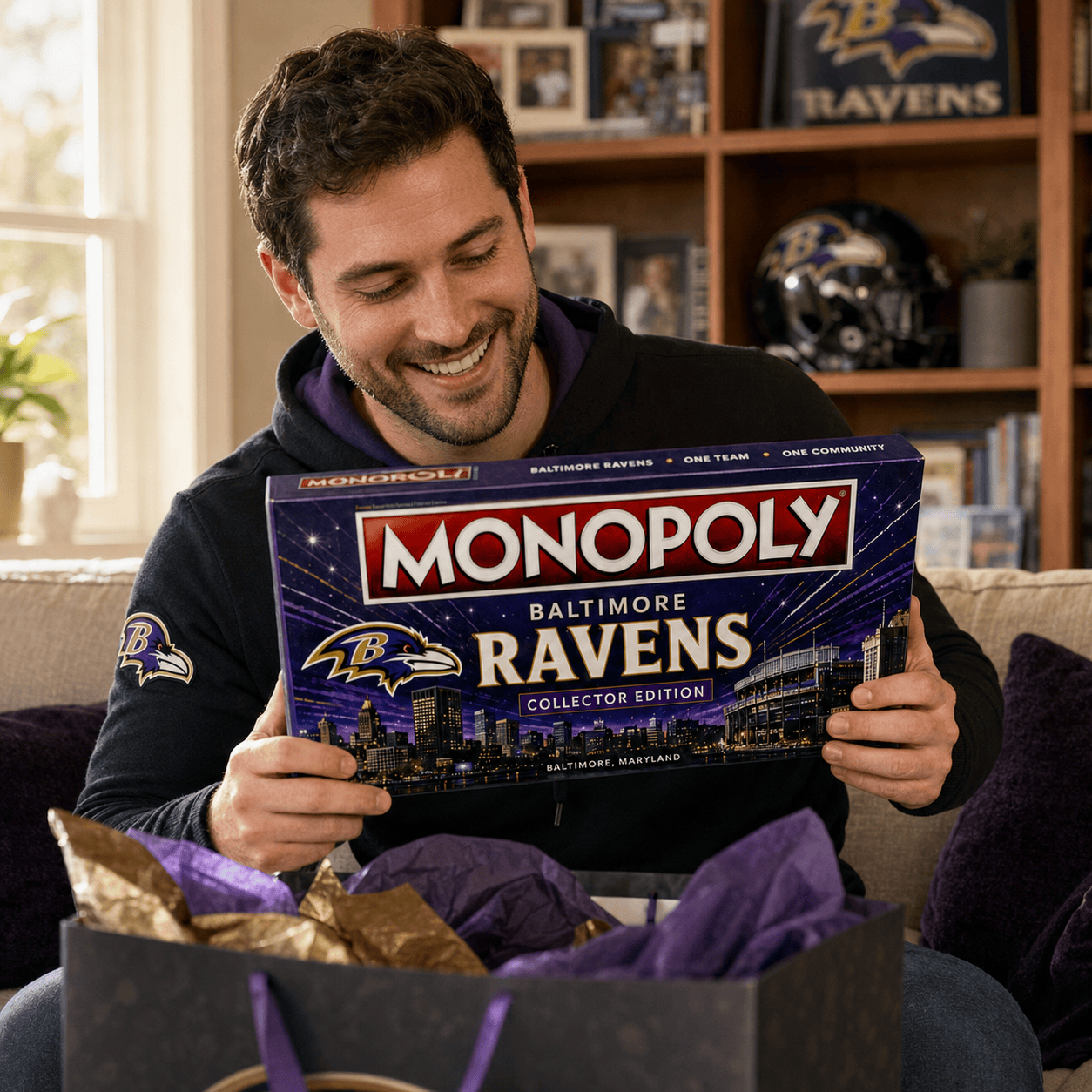 Premium BTR Board Game TMH