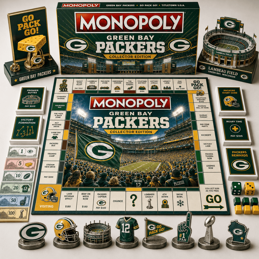 Premium GBP Board Game TMH