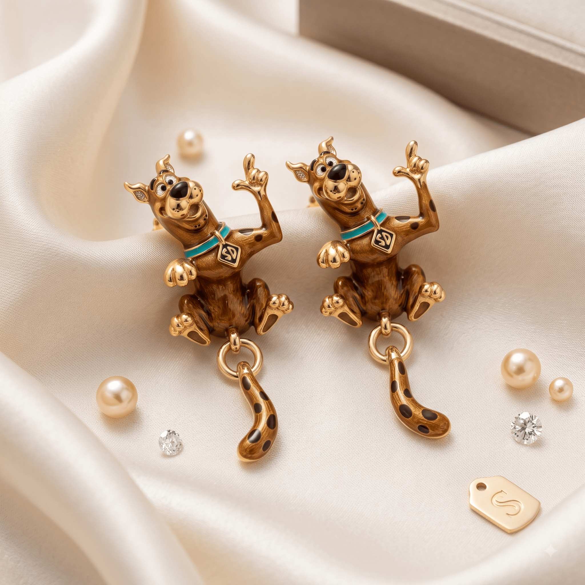 Premium SCBD Dangle Earrings NTTB