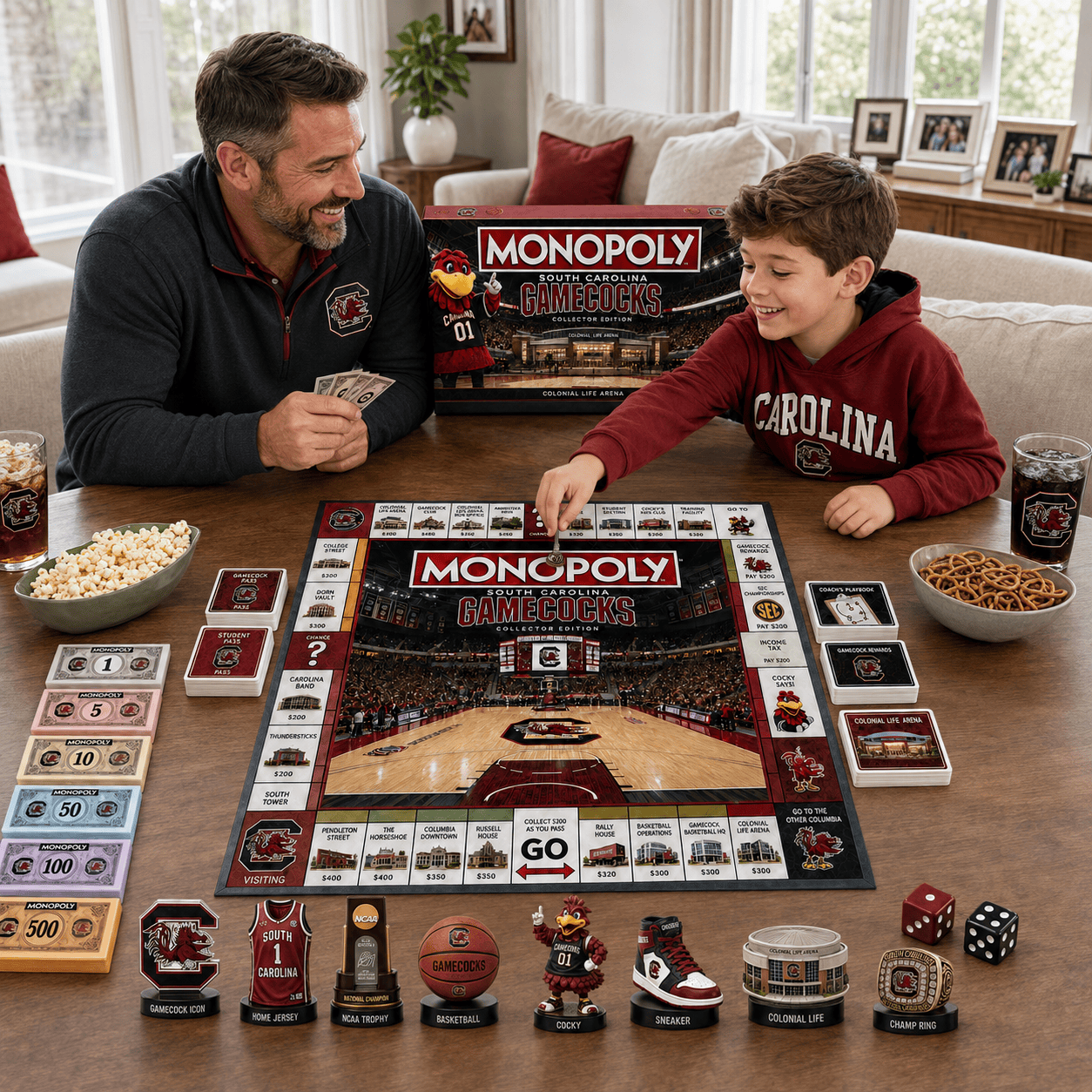 Premium SCG Board Game VTH