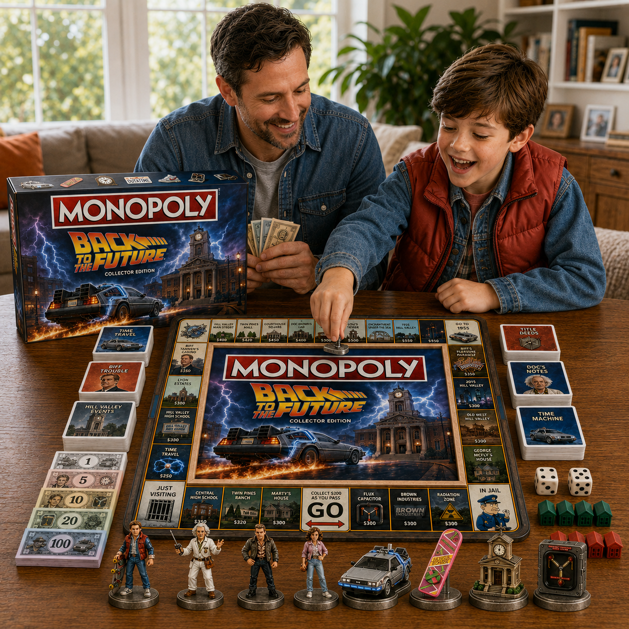 Premium BTF Board Game BMD