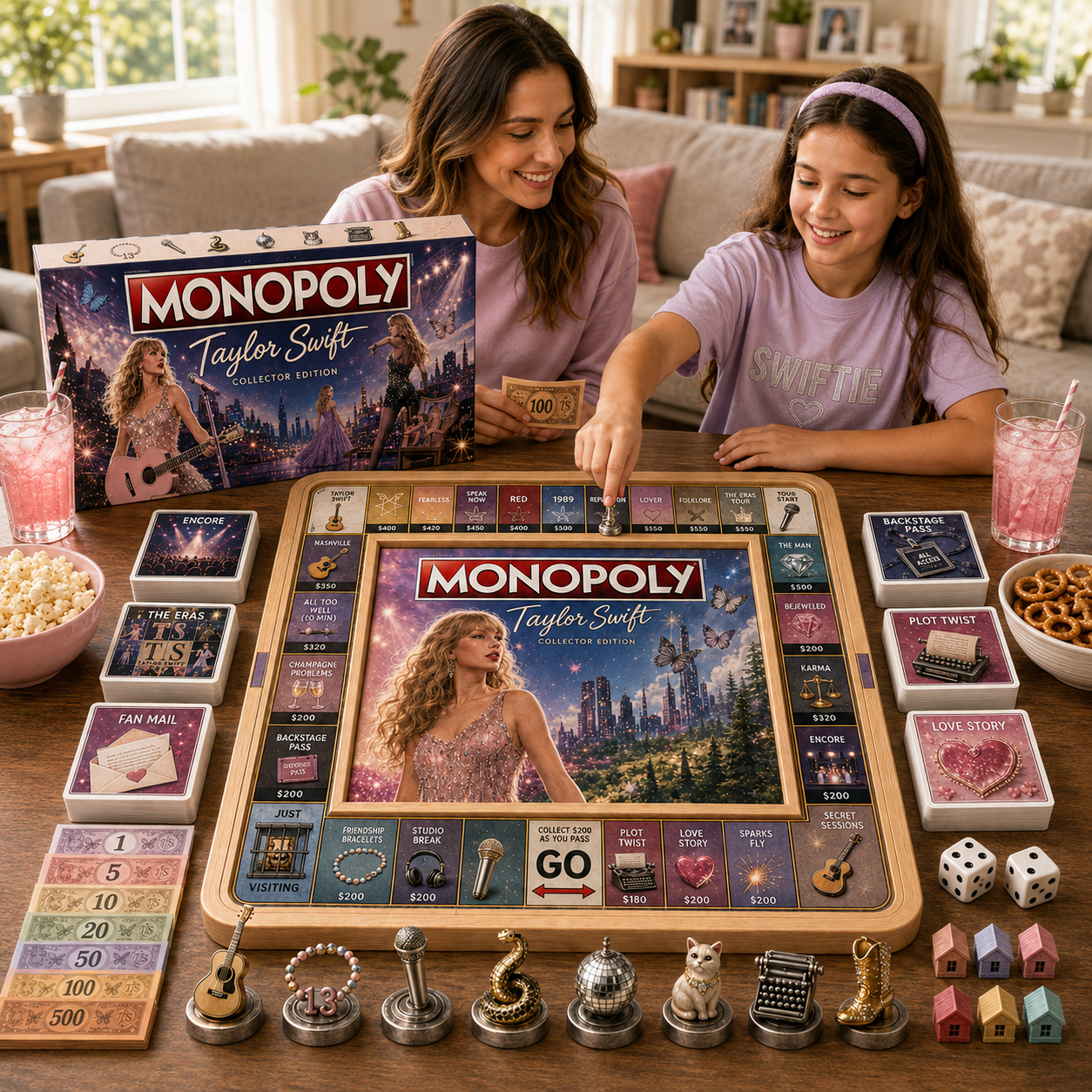 Premium TLSW Board Game TMH