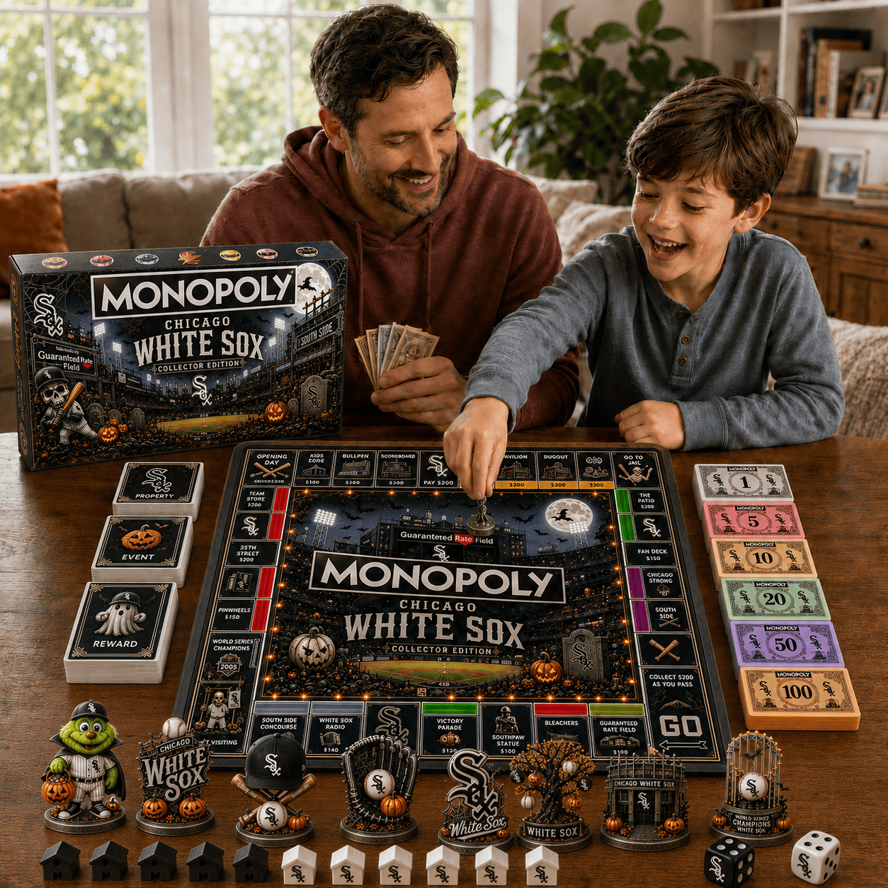 Premium CWS Board Game BMD