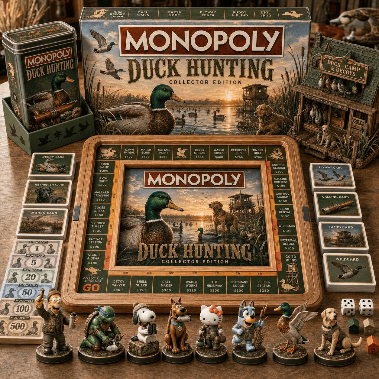 Premium DHT Board Game VTH