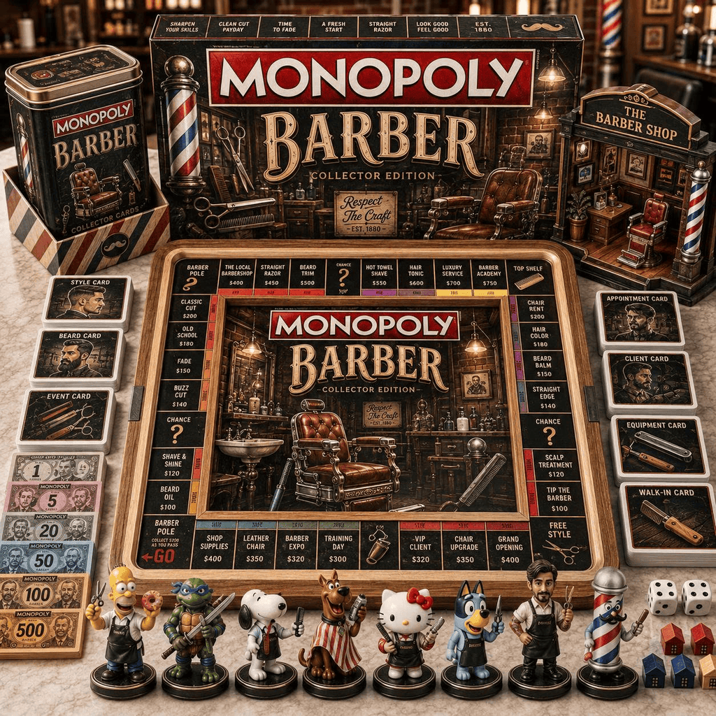 Premium BBR Board Game VTH