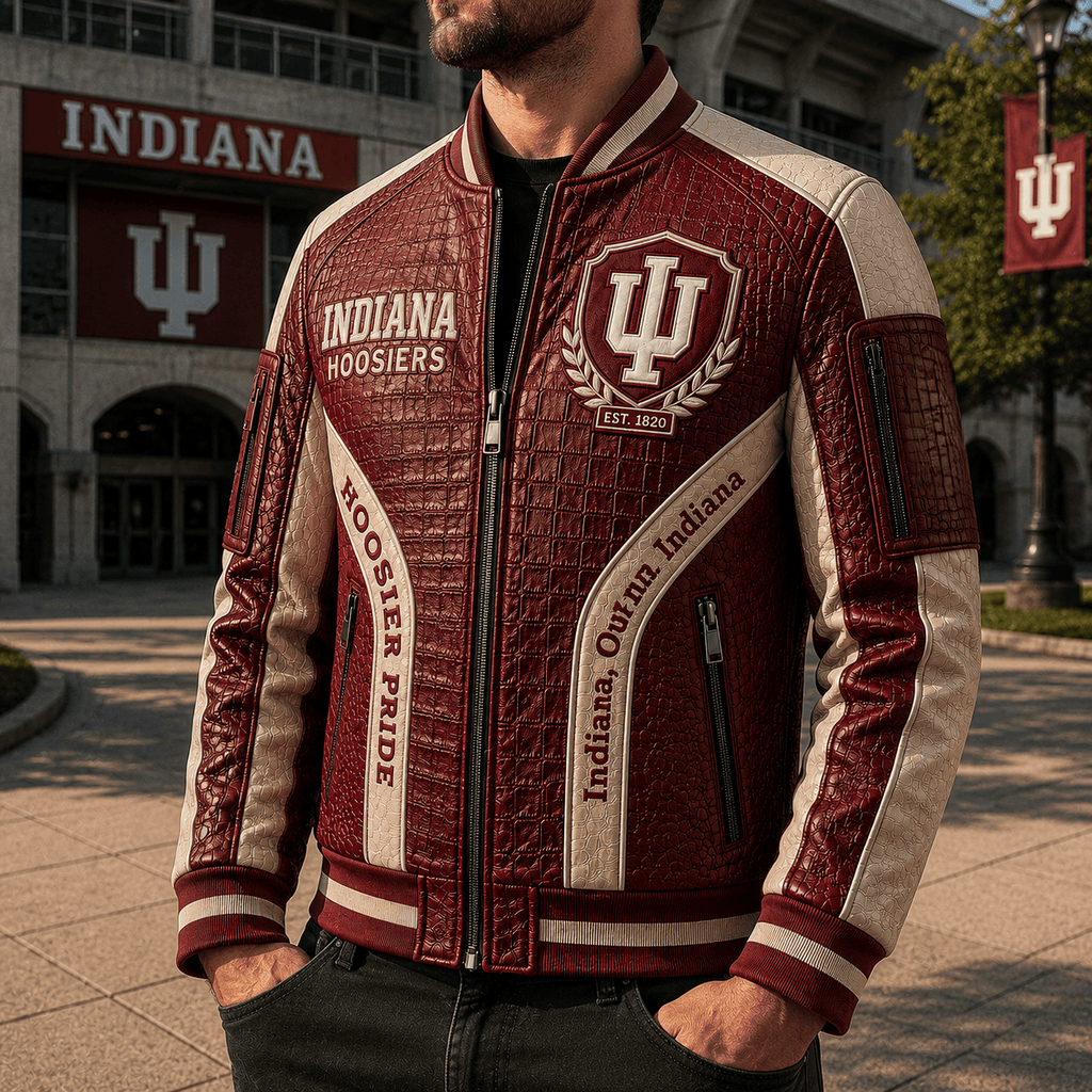 Premium IDH Leather Zipper Jacket TNSM