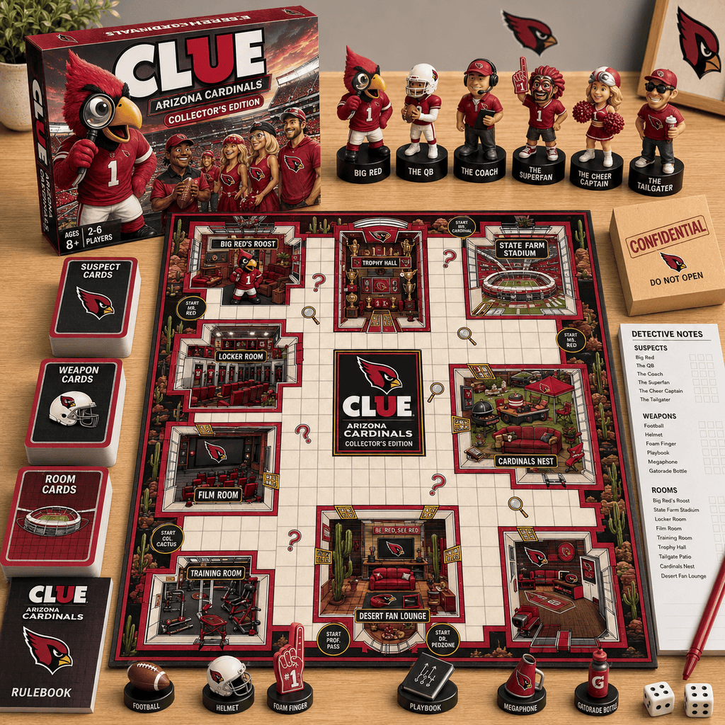 Premium ARCD Board Game TMH