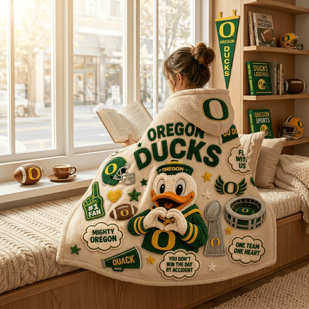 Premium ORD Hooded Blanket BMD
