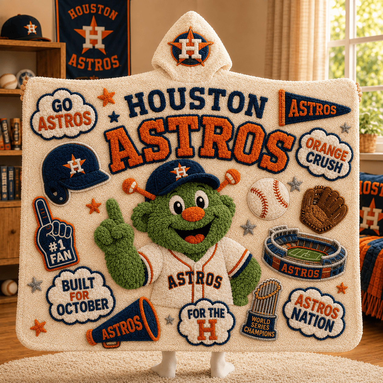 Premium HTA Hooded Blanket BMD