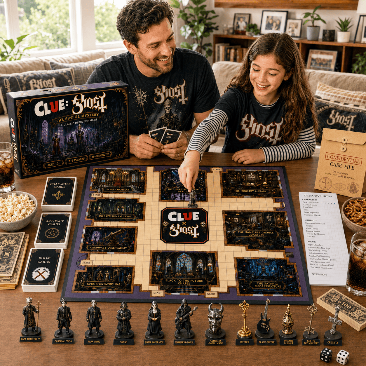 Premium GHB Board Game TTTT