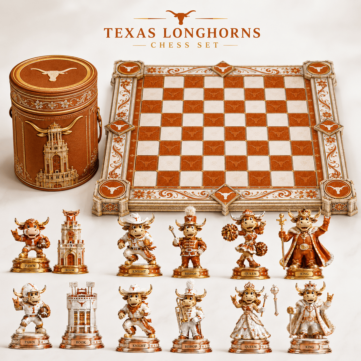 Premium TLS Chess Set NTNA