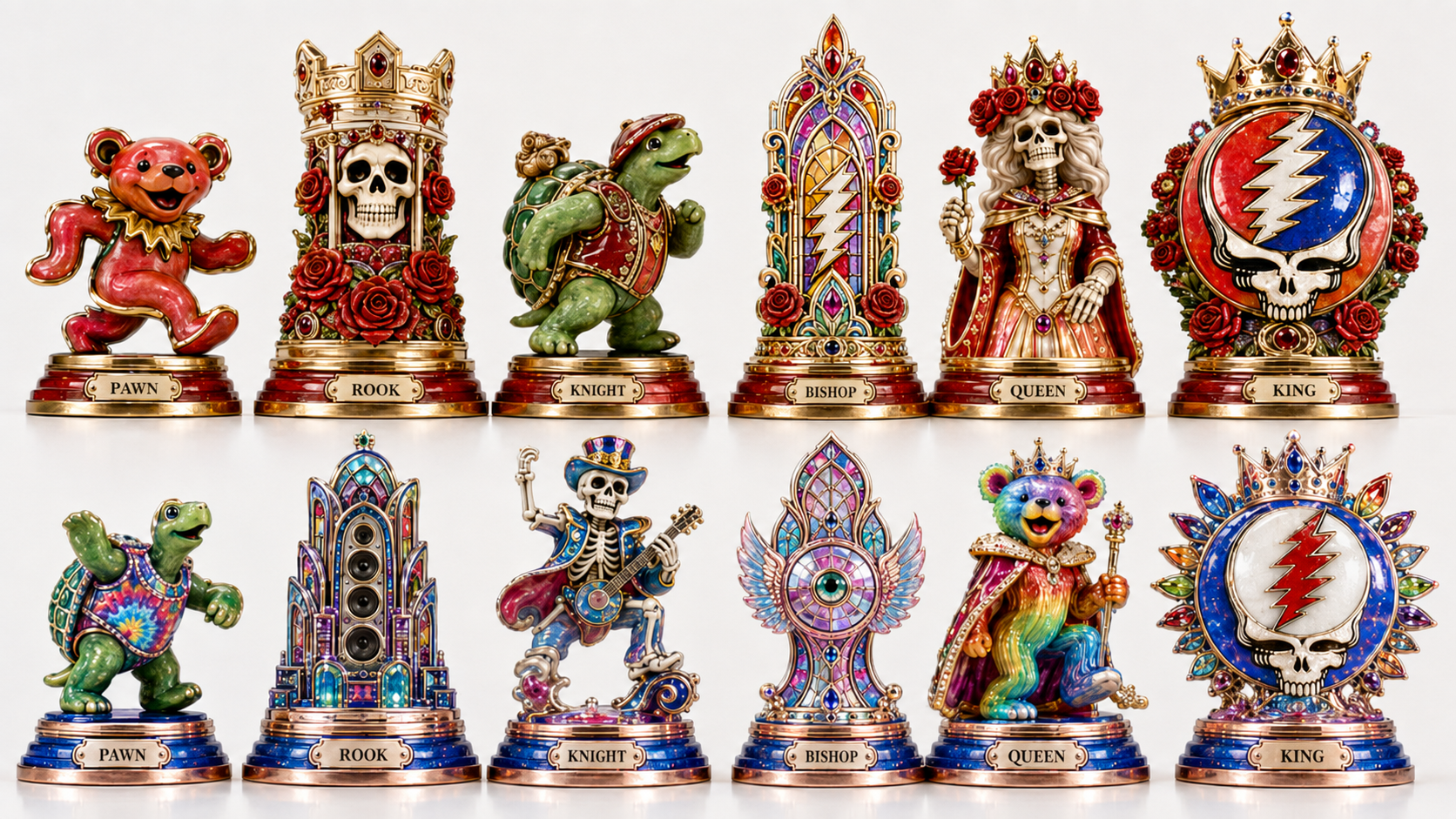 Premium GRFD Chess Set NTNA