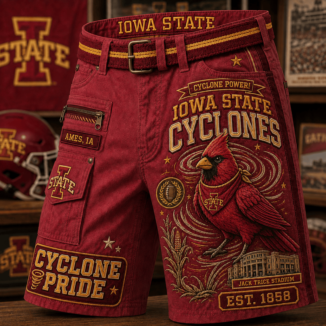 Premium ISC Casual Shorts HQH
