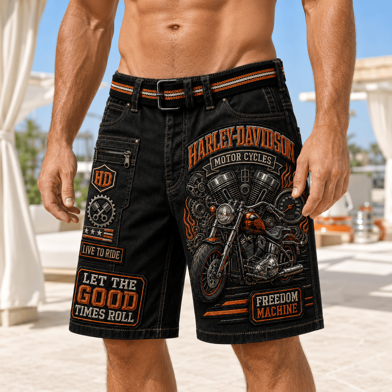 Premium HLDV Casual Shorts HQH