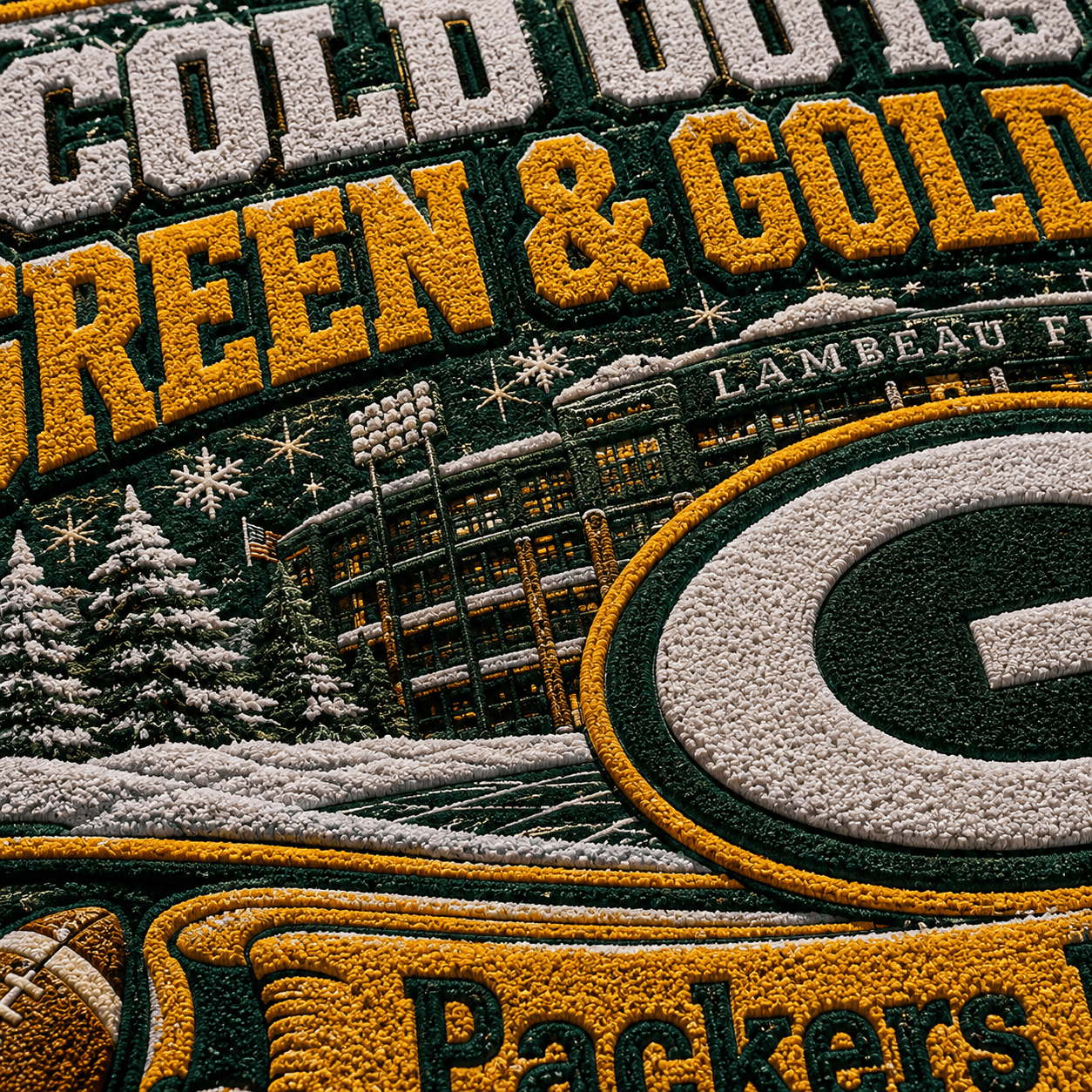 Premium GBP Door Mat NVH
