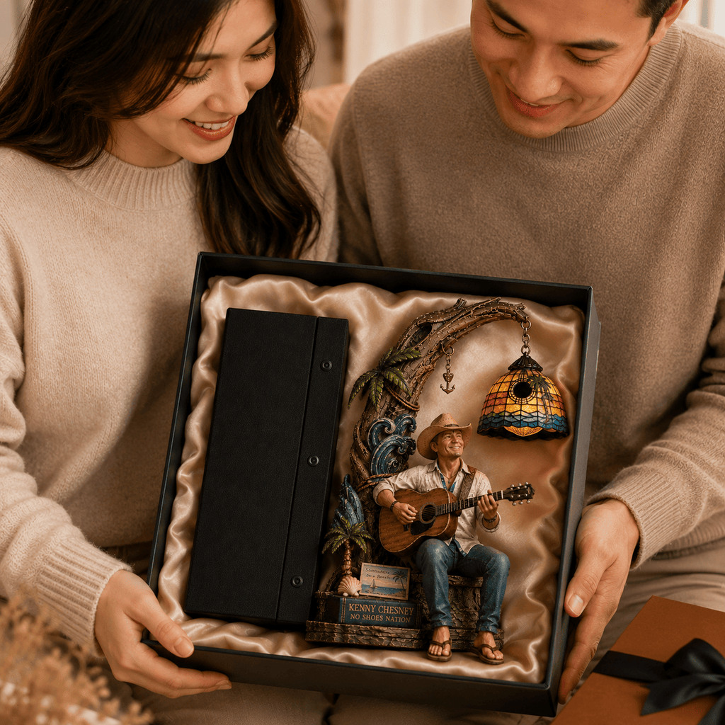 Premium KNCN Bookshelf Figurines Lamp PDL