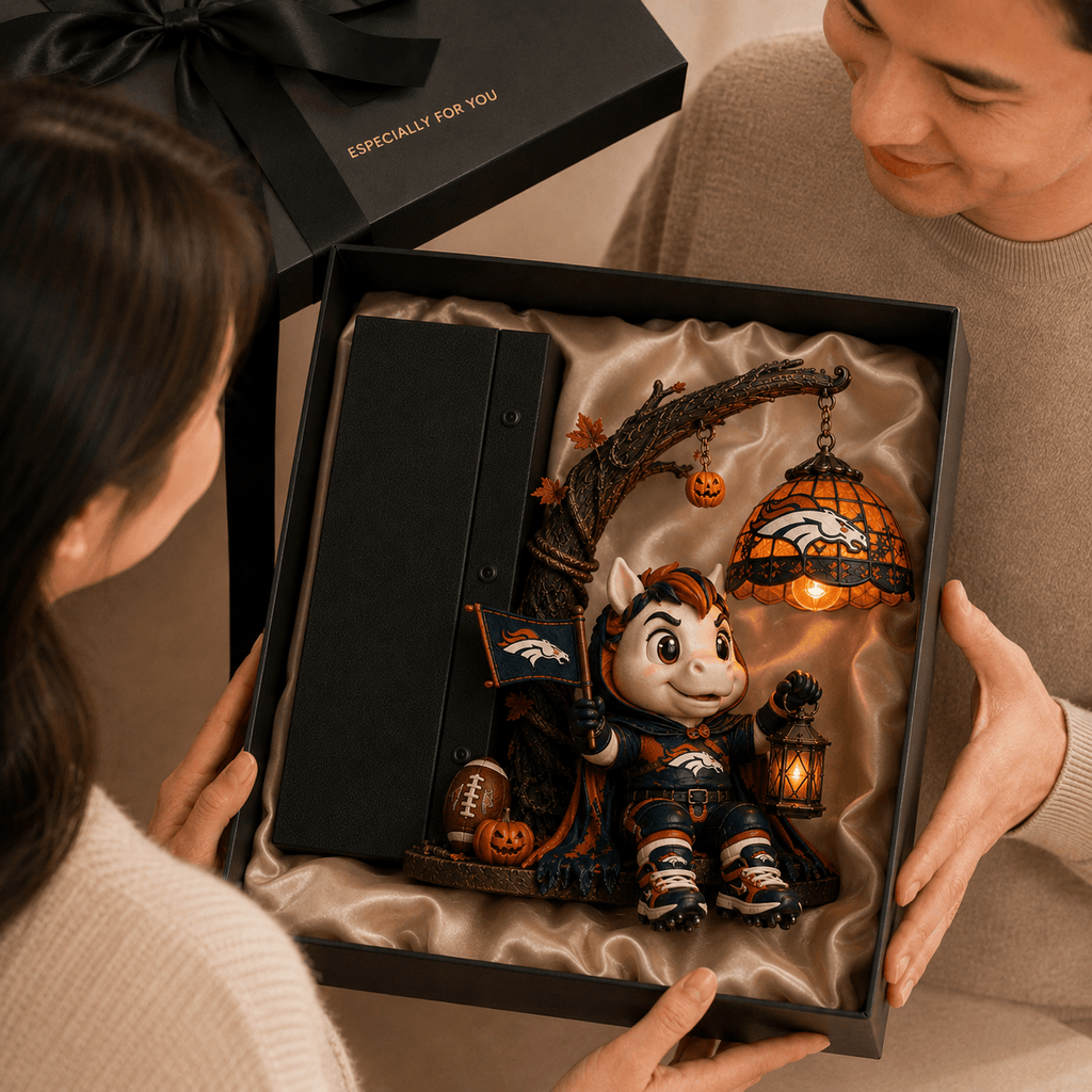 Premium DVBC Bookshelf Figurines Lamp PDL