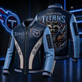 Premium TNST Leather Zipper Jacket PVNA